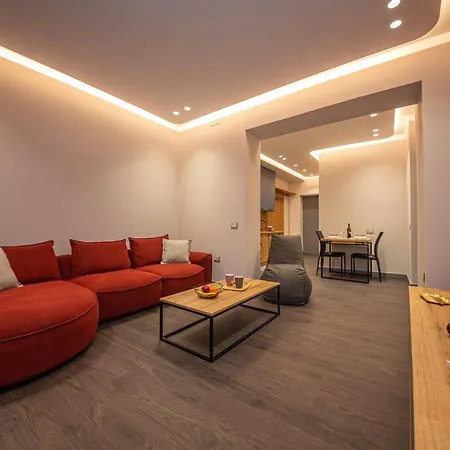 Apartment Blloku Unique *