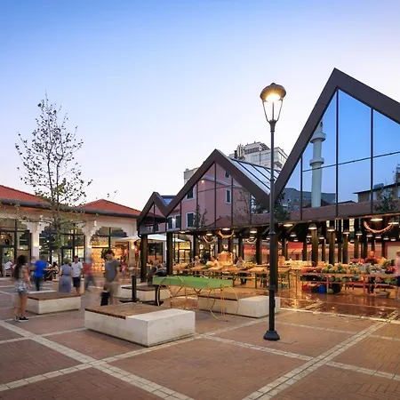 Lägenhet Blloku Unique Tirana